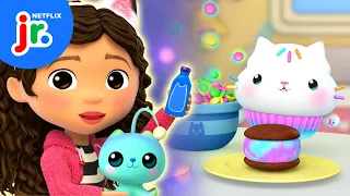 Cakey s Spaceship Ice Cream Sandwich Gabby s Dollhouse Netflix Jr
