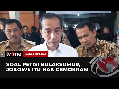 Jokowi Tanggapi Petisi Bulaksumur Civitas Akademika UGM