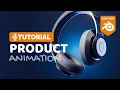 Blender 3D Headphones Animation Tutorial Polygon Runway