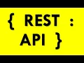REST API explained JSON vs XML