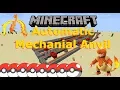 Automatic Mechanical anvil smelter Minecraft pixelmon