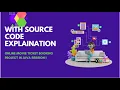 Online Movie Ticket Booking Project in Java with source code explanation Part 1