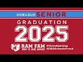 Dubuque Senior High School 2025 Graduation