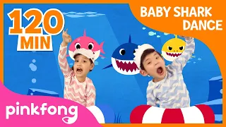 2 Hours Baby Shark Dance Loop Baby Shark Non Stop Baby Shark Dance Non Stop Compilation 
