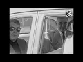 Clark Gable and Burt Lancaster visit San Diego in 1957 to film movie Run Silent Run Deep