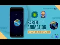 Creating Earth Animation in Android Studio Android JAVA 2023