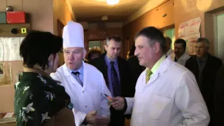 Спеціальний репортаж із Стебницької міської лікарні Спеціальний репортаж із Стебницької міської лікарні