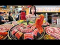 Download Lagu 사장님의 주문거부?! 제가 단체보다 많이 먹었대요🤣 대왕 솥뚜껑 삼겹살과 레전드 파김치 먹방