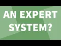 What is an Expert System Intro to AI GCSE COMPUTER SCIENCE