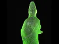 Download Lagu Amazon Green Guan Yin Statue -Quan Yin - Kwan Yin in Wind Statue for Feng Shui