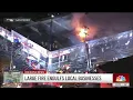 Fire breaks out at San Pedro bicycle shop