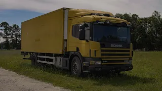 Starting Scania 94D 260 After 6 Years + Test Drive