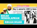 Download Lagu mualaf, kisah syarifuddin khalifah, sang bocah yg mengislamkan ribuan orang di Afrika, Heboh..!!