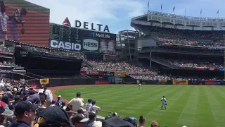 View From The Outfield Seats At Yankee Stadium New York Yankees vs Baltimore Orioles June 2017