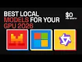 Best Local AI Models For Every VRAM Tier