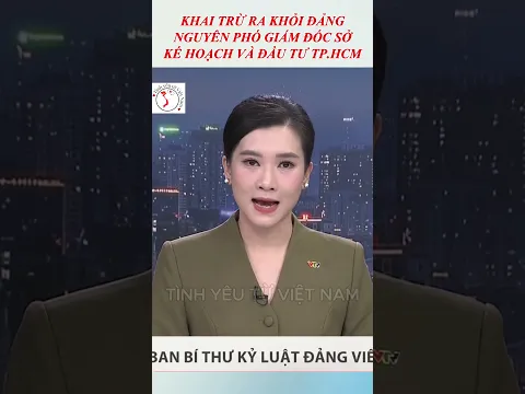 Ban Bí thư khai trừ ra khỏi Đảng ông Sử Ngọc Anh