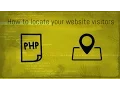 PHP - Get User Location By IP Detection