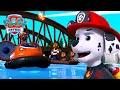 The Bridge Is Burning Marshall to the Rescue PAW Patrol 2 HOUR Compilation