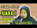 Lagu Suara Emas dan Nada tinggi Qoriah Nurul Hidayanti. Tilawah remaja MTQ Propinsi DKI jakarta 2025