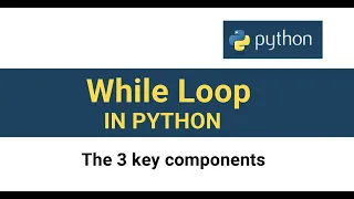 Python While Loop and infinite loop