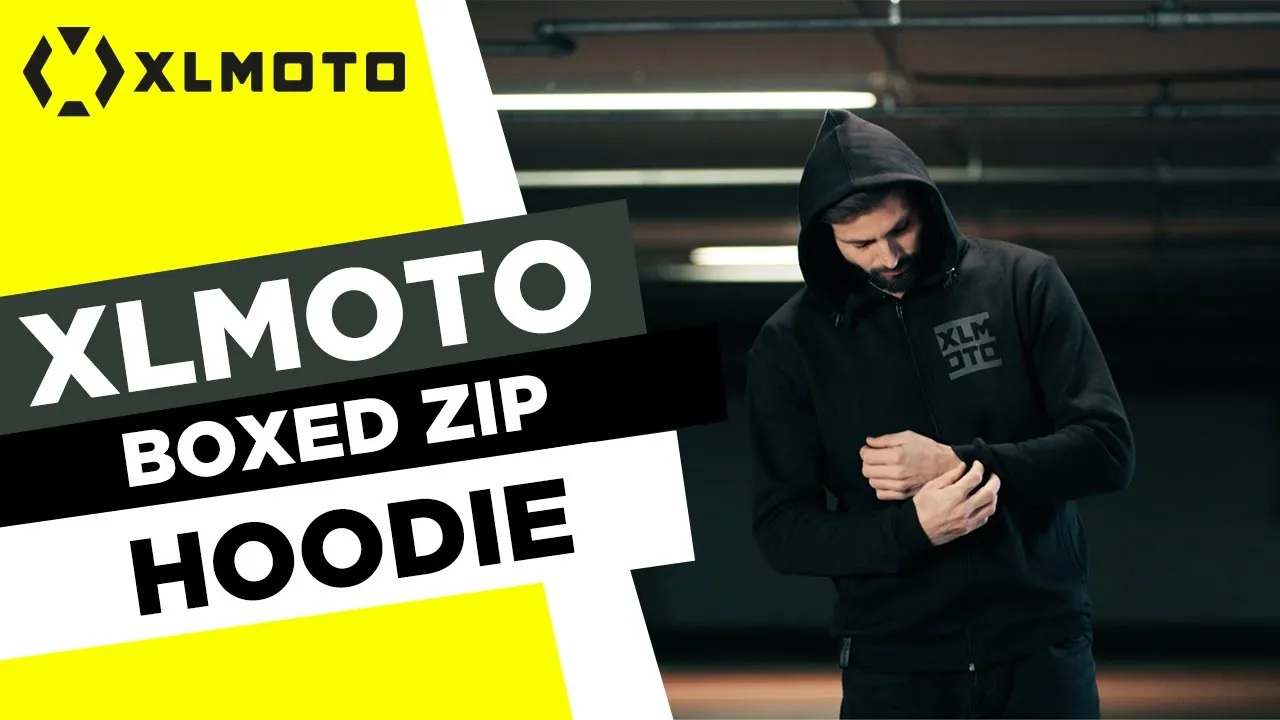 XLMOTO Boxed Zip Hoodie | 24MX