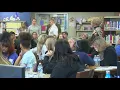 Woodward and Oak Harbor High School students make new connections