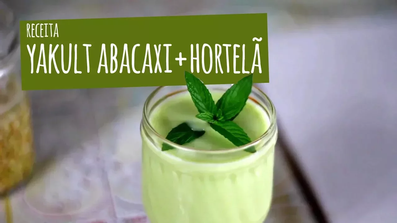 SUCO DE ABACAXI COM HORTELÃ E GENGIBRE (receita de verão)  | COZINHA AMOR E DIVERSÃO #40. 
