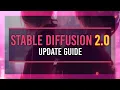 Stable Diffusion 2 0 AUTOMATIC1111 Update Guide NEW MODEL