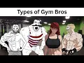 Types of Gym Bros be like