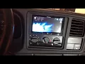 1999-2002 Chevy Silverado double din pioneer Bluetooth touchscreen