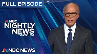 Nightly News Full Episode - March 13