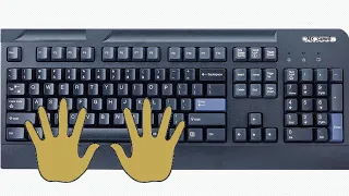 للمبتدئين الدرس الاول تعلم لوحة المفاتيح 