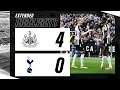 Newcastle United 4 Tottenham Hotspur 0 EXTENDED Premier League Highlights