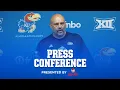 Chris Simpson Fall Camp Press Conference