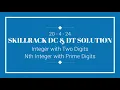 SKILLRACK DAILY CHALLENGE AND DAILY TEST SOLUTION 20-04 C Java Python