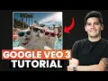 Google Veo 3 Tutorial: Create Ai Videos In 5 Minutes