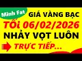 Lagu Giá vàng hôm nay ngày 06/02/2026 - giá vàng 9999, vàng sjc, vàng nhẫn 9999,...
