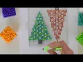 Perler Holiday Workshop 2024 Day 2 Colorful Winter Trees