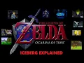 The Legend of Zelda Ocarina of Time Iceberg A Deeper Look