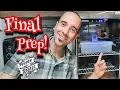 Ball Python Incubator Final Checklist - Eggs are on the way