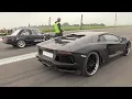 Lagu 725HP BMW 325i E30 Turbo vs Lamborghini Aventador LP700-4