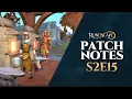 RuneScape Patch Notes 19th August 2024