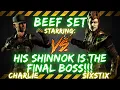 Download Lagu BEEF SET ft. SixStix vs Charlie | HIS SHINNOK IS THE FINAL BOSS!!! 🎤👀🔥😱