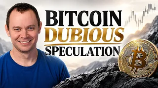 Bitcoin Dubious Speculation