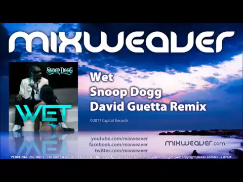 Download MP3 Snoop Dogg - Wet (David Guetta Remix) [Dirty]