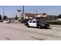 LASD responding w lots of horn
