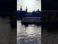 Download Lagu ☀️ TAMPA Pirate Water Taxi Hillsborough River with University TAMPA in background #tampa