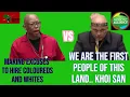 Lagu PA BITES EFF ON FIRST PEOPLE OF THE LAND QUESTION AND COLOURED NAME