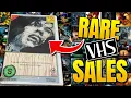What VHS Tapes DVDS Are Worth Money That Sell On Ebay