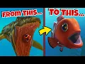 Eat The Fish BECOME That Fish NEW Mode Feed and Grow Fish